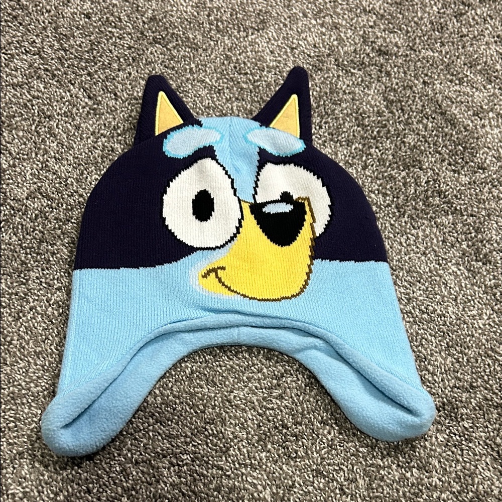 Bluey Cartoon Character Kids One Piece Hat